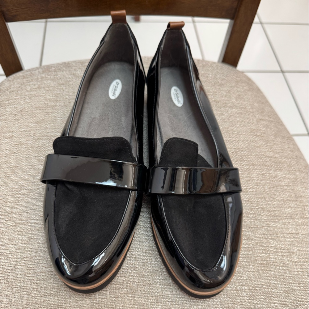 Women’s Dr Scholls Watson Loafers, Size 8.5, great condition